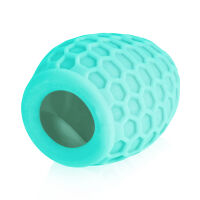 Modré gelové masturbační vajíčko s lubrikantem pro muže - 78142419 - 3