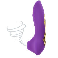 SACÍ VIBRÁTOR VZDUCHOVÝ MASAŽÉR KLITORISU - 10 ÚROVNÍ INTENZITY  - 75422978 - 5