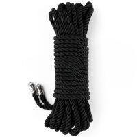 Rebellion černé lano na svazování bondage BDSM 10 m - 79901592 - 5