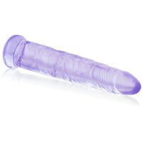 ŠTÍHLÉ  ANÁLNĚ VAGINÁLNÍ DILDO - GELOVÉ ELASTICKÉ TÁGO - 83790666 - 2