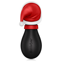 Satisfyer Penguin – vánoční tučňákový masážní přístroj pro bezdotykovou stimulaci klitorisu - 78373025 - 6