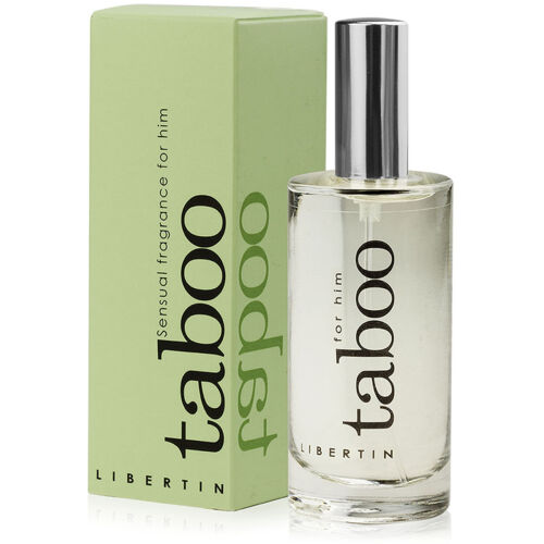 TABOO SENSUAL FRAGRANCE FOR HIM „LIBERTIN” – PARFÉM PRO MUŽE  50ml - 81846102