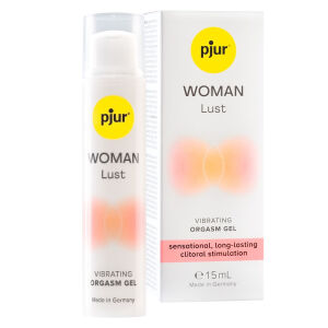 Stimulační gel na klitoris Pjur Woman Lust 15 ml - 73580508