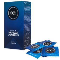 Kondomy klasické EXS COMFY FIT REGULAR 12 ks - 71777308