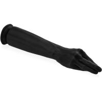 NA FISTING PŘIROZENÝ ODLITEK RUKY 1: 1 REALISTICKÝ MASTURBÁTOR NA PŘÍSAVCE ČERNÁ BARVA- 75705155 - 2