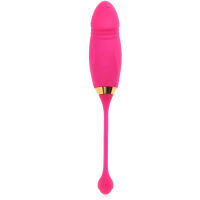 VÝKONNÉ STIMULAČNÍ VAJÍČKO OVLÁDANÉ APLIKACÍ - 9 ZABUDOVANÝCH FUNKCÍ  - 74212637 - 4