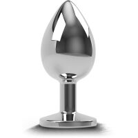 VELMI DLOUHÝ LIŠČÍ OHON 85 CM - ANÁLNÍ KOLÍK, KOVOVÝ PLUG DO ANUSU  - 76340508 - 3