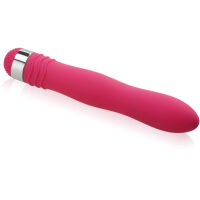 VLNITÝ VIBRÁTOR PEVNÝ MASTURBÁTOR S REGULACÍ VIBRACÍ- 74334113 - 2