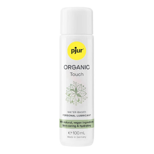 Pjur Organic Touch přírodní lubrikant na vodní bázi 100 ml - 70815135