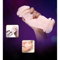 VAGINÁLNĚ-ORÁLNÍ MASTURBÁTOR PRO MUŽE V TUBĚ 35 SEX FUNKCÍ  35 SEX FUNKCJI - 74305160 - 4