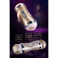 VAGINÁLNĚ-ORÁLNÍ MASTURBÁTOR PRO MUŽE V TUBĚ 35 SEX FUNKCÍ  35 SEX FUNKCJI - 74305160 - 5