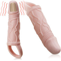 SAMOVIBRUJÍCÍ NÁVLEK NA PENIS ZVĚTŠUJE PRODLUŽUJE DRÁŽDÍI - 77248994 - 4