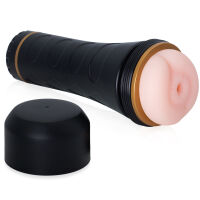Realistický masturbátor anus v elegantní tubě 26 cm - 71405891 - 5