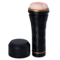 Realistický masturbátor anus v elegantní tubě 26 cm - 71405891 - 2