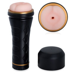 Realistický masturbátor anus v elegantní tubě 26 cm - 71405891
