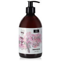 Veganská sada kosmetiky PIVOŇKA sprchový gel + tělové mléko - 70237672 - 2