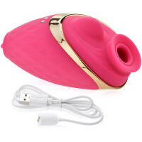 DVOUSYSTÉMOVÝ VZDUCHOVÝ MASAŽÉR S VIBRAČNĚ-SACÍM ZOBÁČKEM A POHYBLIVÝM JAZÝČKEM  - 72908095 - 4