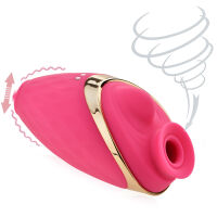 DVOUSYSTÉMOVÝ VZDUCHOVÝ MASAŽÉR S VIBRAČNĚ-SACÍM ZOBÁČKEM A POHYBLIVÝM JAZÝČKEM  - 72908095 - 2