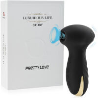 MODERNÍ MASTURBÁTOR, STIMULÁTOR KLITORISU S FUNKCÍ SÁNÍ  - 77895145 - 3