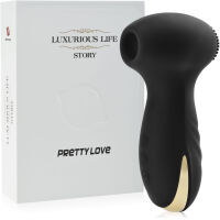 MODERNÍ MASTURBÁTOR, STIMULÁTOR KLITORISU S FUNKCÍ SÁNÍ  - 77895145 - 5