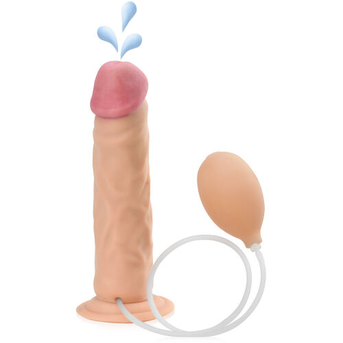 DILDO S EJAKULACÍ, REALISTICKÝ PENIS PRO NEDOČKAVOU ŠTĚRBINKU - 72423079