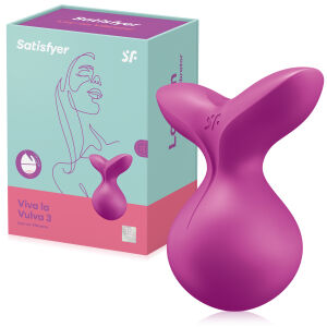 Satisfyer Viva La Vulva stimulátor klitorisu pro ženy  - 71530204