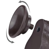 Dildo 20,8 cm, superrealistický penis s přísavkou a varlaty - 73002760 - 2