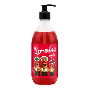 Veganský sprchový gel pro muže SPROSTÉ MYŠLENKY 500 ml - 77900506