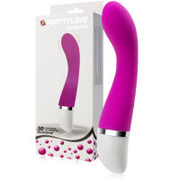 PRETTY LOVE - ŠTÍHLÝ SILIKONOVÝ VIBRÁTOR - 30 FUNKCÍ VIBRACÍ  - 81484086 - 3