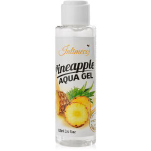 LUBRIKANT S ANANASOVOU VŮNÍ INTIMNÍ GEL NA BÁZI VODY 100ml - 77916262