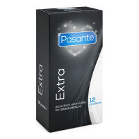 Pasante Extra silné kondomy s přídavným lubrikantem 12 ks - 74836612 - 2
