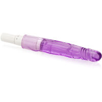 ŠTÍHLÝ GELOVÝ VIBRÁTOR DO VAGÍNY I ANÁLU  - 77372688 - 2