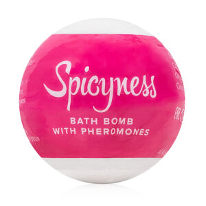 Obsessive voňavá koupelová koule s feromony Spicyness - 78424069