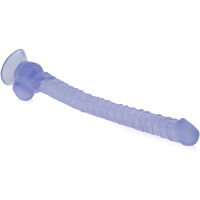 UMĚLÝ PENIS - DLOUHÝ 42CM - DONG, GELOVÉ DILDO NA PŘÍSAVCE - 71114702 - 2