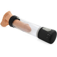 AUTOMATICKÁ PUMPA NA ZVĚTŠENÍ PENISU, SILNÍ SÁNÍ, 3 ÚROVNĚ  SÁNÍ  - 79780605 - 3