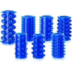 SADA 7 STIMULAČNÍCH NÁVLEKŮ S VÝSTUPKY NA PENIS – 78549197