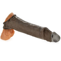ANATOMICKÝ EREKČNÍ NÁVLEK PRODLUŽUJÍCÍ PENIS o 3 cm - 78532154 - 2