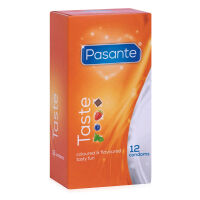 Pasante Taste kondomy s příchutí 12 ks - 72532246 - 2