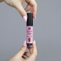 Vibrant Kiss Strawberry příchutný lesk na rty vibrátor v kapalině - 77682827 - 3