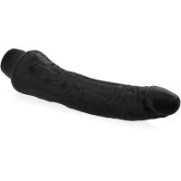 ELASTICKÝ VIBRÁTOR REALISTICKÝ ZAHNUTÝ PENIS SEX DILDO - 73848321 - 2