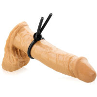 NASTAVITELNÝ KROUŽEK NA PENIS SEX EREKČNÍ LASSO RING - 71373502 - 2