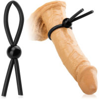 NASTAVITELNÝ KROUŽEK NA PENIS SEX EREKČNÍ LASSO RING - 71373502 - 3