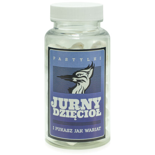 Pastilky Nadržený datel vtipný sladký dárek - 78329556