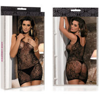 PRŮSVITNÉ EROTICKÉ ŠATY NOČNÍ PRÁDLO SEXY KOŠILKA  – 78861729 - 3