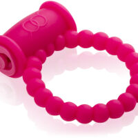 VIBRUJÍCÍ SILIKONOVÝ KROUŽEK RING NA PENIS  - DGE N008 - 3