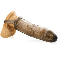 VIBRUJE NA DOTYK - GELOVÝ NÁVLEK NA PENIS A VARLATA  - 59924291 - 2