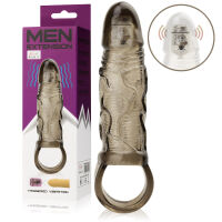 VIBRUJE NA DOTYK - GELOVÝ NÁVLEK NA PENIS A VARLATA  - 59924291 - 5