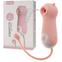 Podtlakový masturbátor pro ženy, tlakový stimulátor klitorisu – 10 funkcí – 72313199 - 2