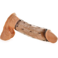SADA STIMULAČNÍCH NÁVLEKŮ NA PENIS - 7 KUSŮ - 74703793 - 9