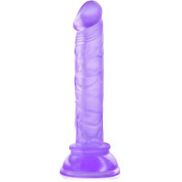 STRAP-ON ANÁLNÍ VAGINÁLNÍ GELOVÉ DILDO 13cm UMĚLÝ PENIS PRO PÁRY - 76660587 - 2